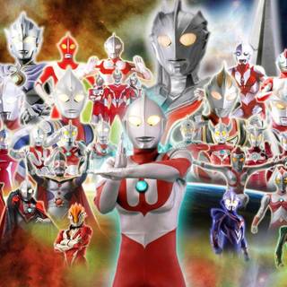 Ultraman desktop wallpaper