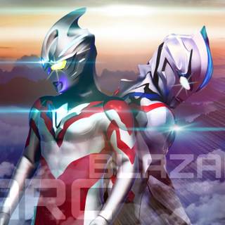 Ultraman desktop wallpaper