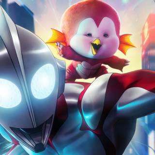 Ultraman desktop wallpaper