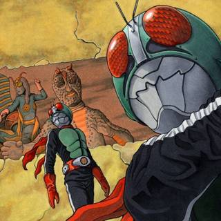 Ultraman desktop wallpaper