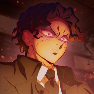 Muzan Kibutsuji desktop wallpaper