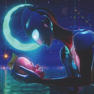 Ultraman desktop wallpaper