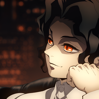 Muzan Kibutsuji desktop wallpaper