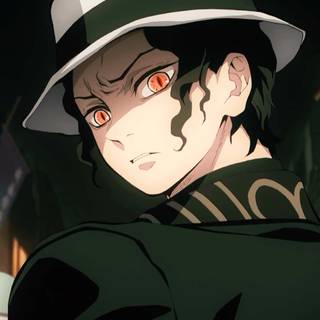 Muzan Kibutsuji desktop wallpaper