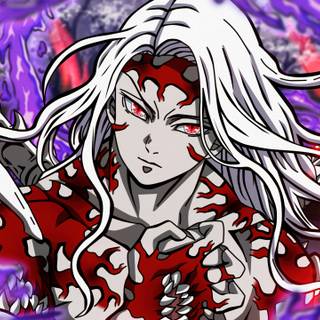 Muzan Kibutsuji desktop wallpaper