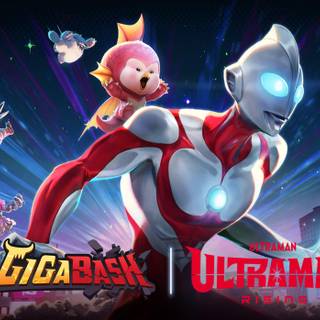 Ultraman desktop wallpaper