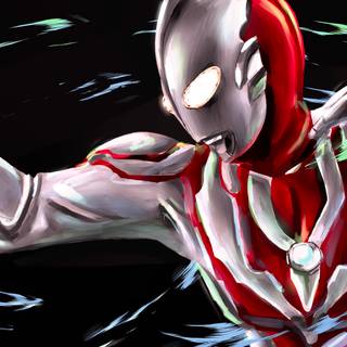 Ultraman desktop wallpaper