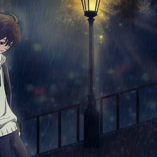 Sad boy desktop wallpaper