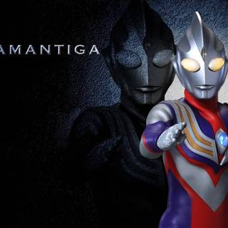 Ultraman desktop wallpaper