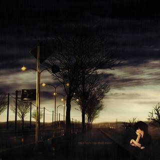 Sad boy desktop wallpaper