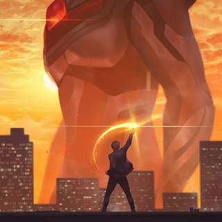 Ultraman desktop wallpaper