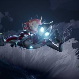 Ultraman desktop wallpaper