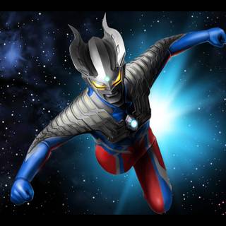 Ultraman desktop wallpaper