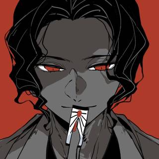 Muzan Kibutsuji desktop wallpaper