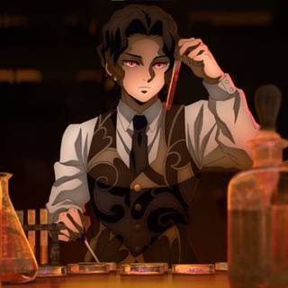 Muzan Kibutsuji desktop wallpaper