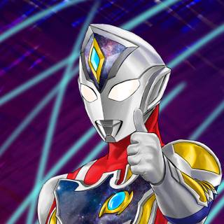 Ultraman desktop wallpaper