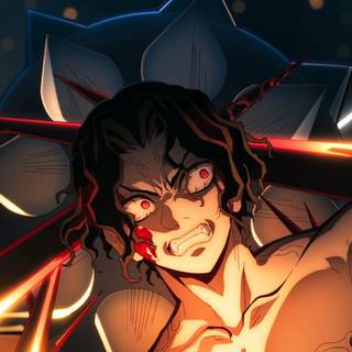 Muzan Kibutsuji desktop wallpaper