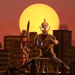 Ultraman desktop wallpaper