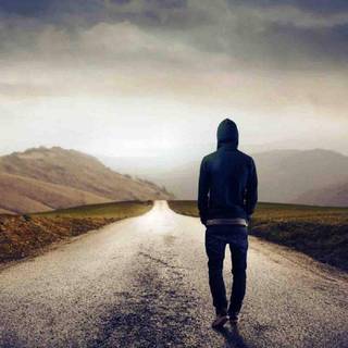 Sad boy desktop wallpaper