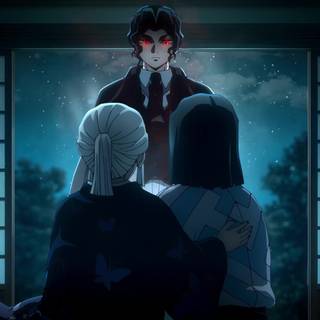 Muzan Kibutsuji desktop wallpaper