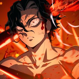 Muzan Kibutsuji desktop wallpaper