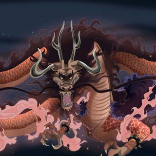 Kaido desktop wallpaper