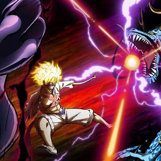 Kaido desktop wallpaper