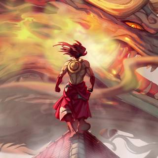 Kaido desktop wallpaper