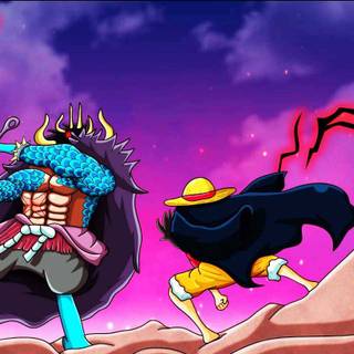 Kaido desktop wallpaper