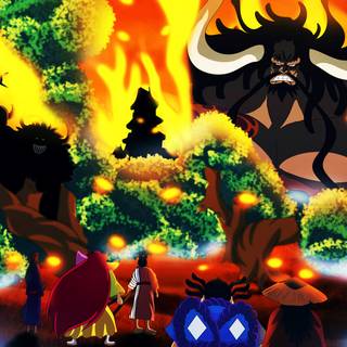Kaido desktop wallpaper