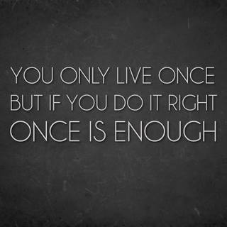 Black quotes desktop wallpaper