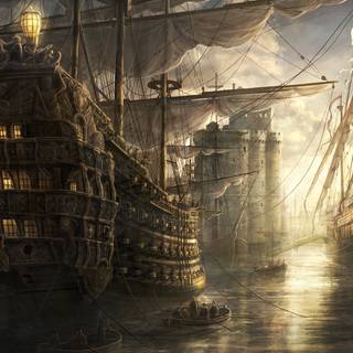 Pirates desktop wallpaper