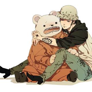 Trafalgar D. Water Law desktop wallpaper