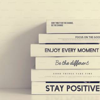 Positive quotes desktop wallpaper