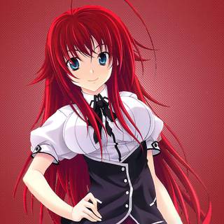 Rias Gremory desktop wallpaper