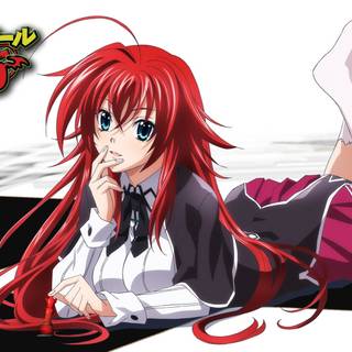 Rias Gremory desktop wallpaper