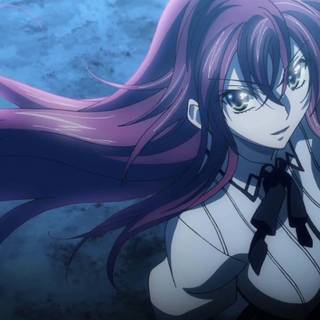 Rias Gremory desktop wallpaper