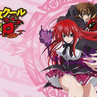 Rias Gremory desktop wallpaper
