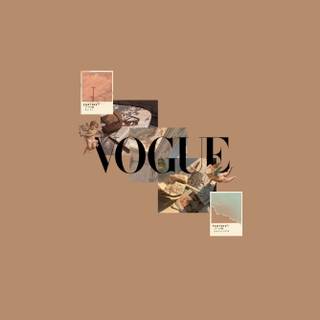 Light brown desktop wallpaper