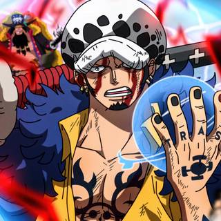 Trafalgar D. Water Law desktop wallpaper