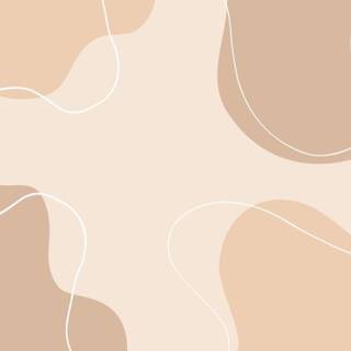 Brown beige wallpaper