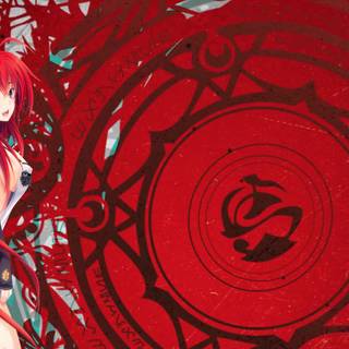 Rias Gremory desktop wallpaper