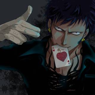 Trafalgar D. Water Law desktop wallpaper