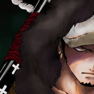 Trafalgar D. Water Law desktop wallpaper