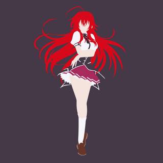 Rias Gremory desktop wallpaper