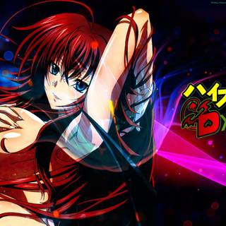 Rias Gremory desktop wallpaper