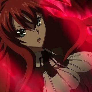 Rias Gremory desktop wallpaper