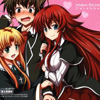 Rias Gremory desktop wallpaper