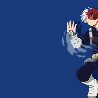 Todoroki manga desktop wallpaper