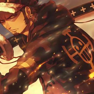 Trafalgar D. Water Law desktop wallpaper